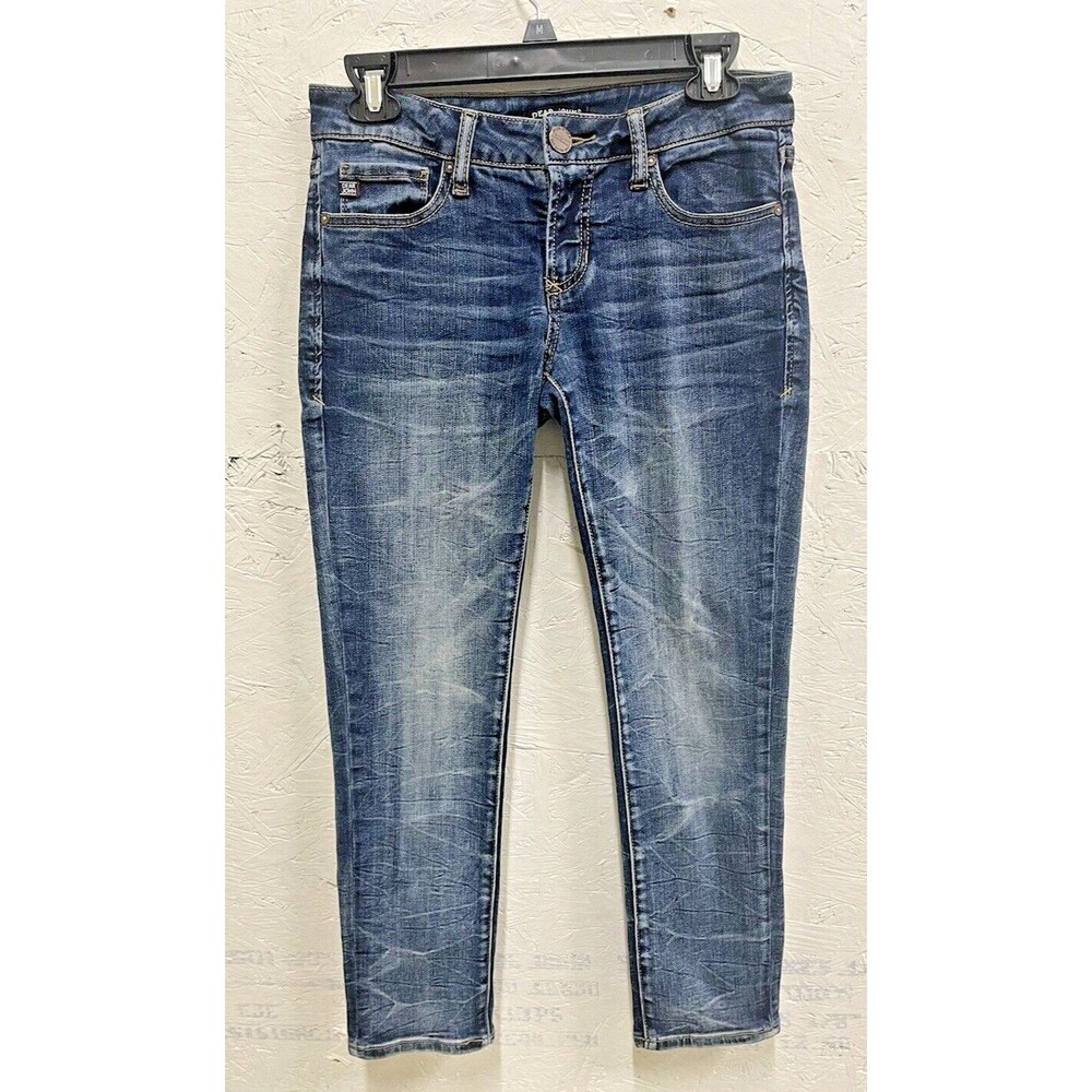 Dear John Playback Comfort Straight Dark Blue Jeans size 26 - Picture 1 of 5